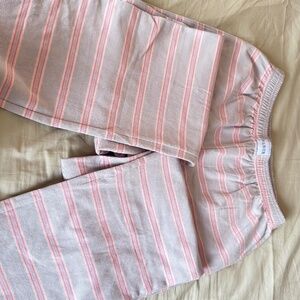 Striped Cotton Boxer Pants - Darling Stripe